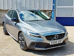 Grey Used 2018 Volvo V40 Pro Hatchback | £8,750 (Fair price)