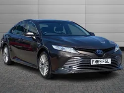 Graphite Used 2020 Toyota Camry Sedan | £21,950 (Fair price)