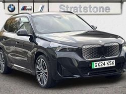 Black Used 2024 BMW iX1 M Sport SUV | £33,695 (A bit pricey)