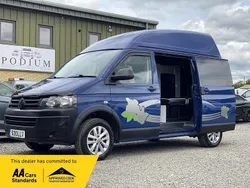 Blue Used 2012 VW T5 Van | £12,990 (Expensive)