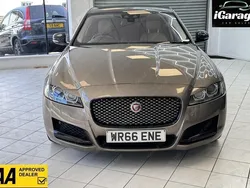 Bronze Used 2016 Jaguar XF Portfolio Sedan | £7,599 (A bit pricey)