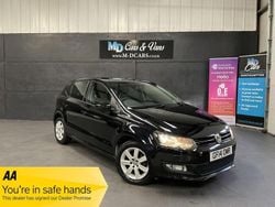 Black Used 2014 VW Polo Edition Hatchback | £4,990 (Good price)