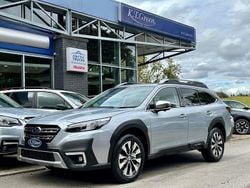 Silver New 2025 Subaru Outback SUV | £46,340