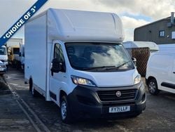 White Used 2021 Fiat Ducato Van | £14,399