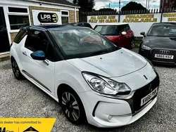 White Used 2017 DS Automobiles DS3 Chic Hatchback | £5,495 (Fair price)