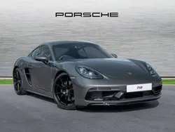 Aventurine green metallic New 2025 Porsche 718 Cayman GTS | £83,900 (A bit pricey)