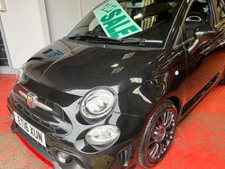 Black Used 2016 Abarth 595 Hatchback | £5,495 (A bit pricey)