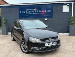 Black Used 2014 VW Polo Design Hatchback | £5,495 (Fair price)