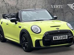 Yellow Used 2023 Mini Cooper S Sport Hatchback | £23,533 (Fair price)