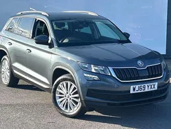Quartz grey metallic Used 2019 Skoda Kodiaq SE SUV | £17,495 (Fair price)