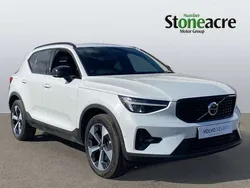 White Used 2024 Volvo XC40 Plus SUV | £32,234 (Fair price)