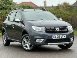 Grey Used 2020 Dacia Sandero Comfort Hatchback | £7,280 (Fair price)