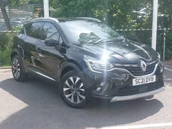 Black Used 2021 Renault Captur Version S SUV | £12,698 (Fair price)