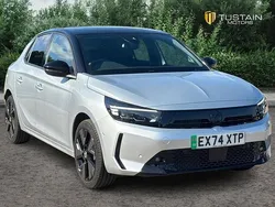 Grey Used 2024 Vauxhall Corsa-e Ultimate Hatchback | £18,999 (A bit pricey)
