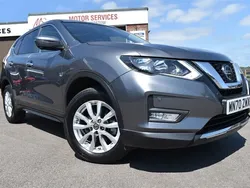 Grey Used 2020 Nissan X-Trail Acenta Premium SUV | £15,995 (Good price)