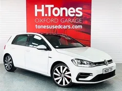 White Used 2019 VW Golf VII R-line Hatchback | £17,495 (A bit pricey)