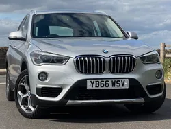 Glacier silver Used 2016 BMW X1 xLine SUV | £12,450 (Fair price)
