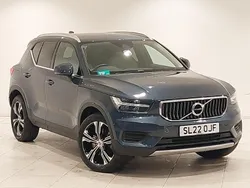 Blue Used 2022 Volvo XC40 Inscription SUV | £23,998 (Fair price)