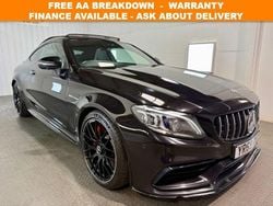 Black Used 2019 Mercedes C63 AMG Premium Plus Coupe | £36,995