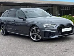 Grey Used 2021 Audi A4 Black Edition Estate | £25,490 (Fair price)