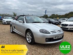 Silver Used 2004 MG F Cabriolet | £1,999 (Super price)
