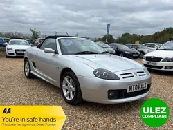 Silver Used 2004 MG F Cabriolet | £1,999 (Super price)