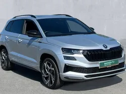 Silver Used 2024 Skoda Karoq SportLine SUV | £28,380 (Fair price)