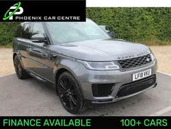 Corris grey metallic Used 2018 Land Rover Range Rover Sport HSE SUV | £23,995 (Fair price)