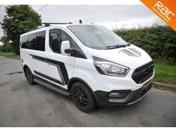 White Used 2022 Ford Transit S Van | £23,995