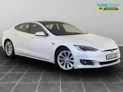 White Used 2017 Tesla Model S Sedan | £16,495 (Super price)