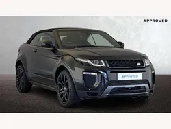 Black Used 2018 Land Rover Range Rover evoque HSE Dynamic Cabriolet | £20,830 (Expensive)