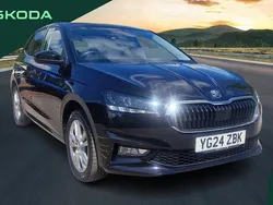 Black Used 2024 Skoda Fabia SE L Hatchback | £17,198 (Fair price)