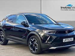 Black Used 2023 Vauxhall Mokka Ultimate SUV | £18,600 (Fair price)