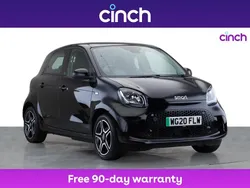 Black Used 2020 Smart ForFour Electric Drive Premium Hatchback | £7,799 (Fair price)