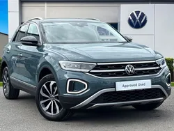Blue Used 2022 VW T-Roc Style SUV | £23,689 (Fair price)