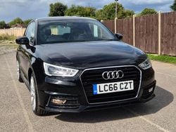 Black Used 2016 Audi A1 S-Line Hatchback | £10,500 (Fair price)