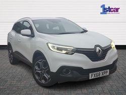 White Used 2018 Renault Kadjar Dynamique SUV | £6,989 (Fair price)