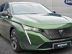 Green Used 2023 Peugeot 308 Allure Premium Hatchback | £16,904 (Fair price)