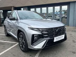 Silver Used 2025 Hyundai Tucson N Line SUV | £35,995