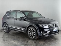 Black Used 2020 VW Tiguan R-line SUV | £21,400 (Good price)