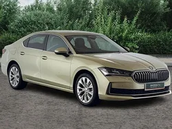 Yellow Used 2024 Skoda Superb SE L Hatchback | £29,990 (Expensive)