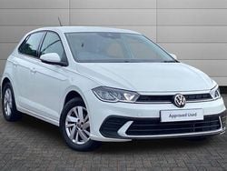 White Used 2022 VW Polo Life Hatchback | £17,350 (Fair price)