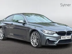 Grey Used 2017 BMW M4 Competition Edition Coupe | £30,000 (Fair price)