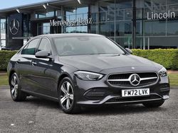 Grey Used 2022 Mercedes C200 Sedan | £25,495 (Expensive)