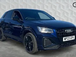 Blue Used 2023 Audi Q2 Black Edition SUV | £23,930 (Expensive)