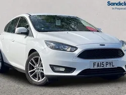 White Used 2017 Ford Focus Zetec Hatchback | £5,917 (Super price)