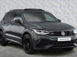 Grey Used 2024 VW Tiguan Black Edition SUV | £30,500 (Fair price)