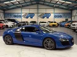 Blue Used 2014 Audi R8 Coupé Advanced Coupe | £35,995