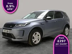 Blue Used 2021 Land Rover Discovery Sport R-Dynamic SUV | £21,743 (Super price)
