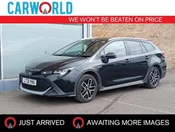 Black Used 2021 Toyota Corolla Estate | £17,408 (Fair price)